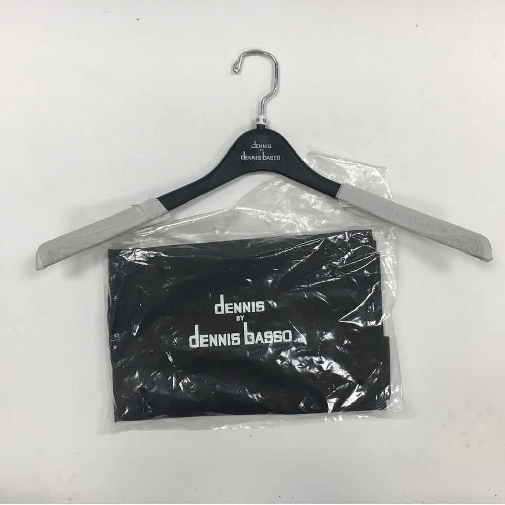 Garment Bag and Hangers for Dennis Basso Coats